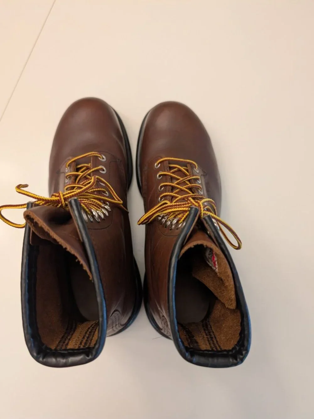 Red Wing 2233 SuperSole EH Safety Toe Work Boots Size 9D